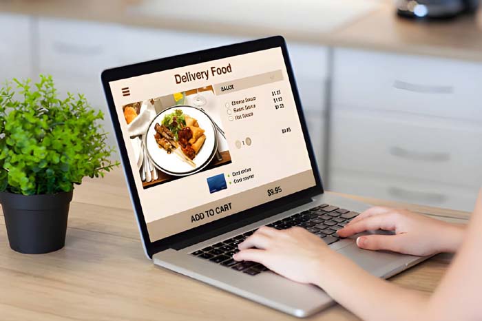 how online ordering works