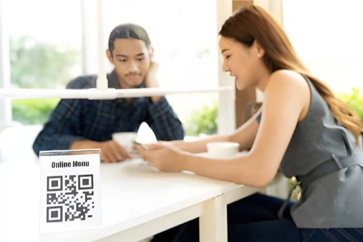 qr-code-ordering system-sydni